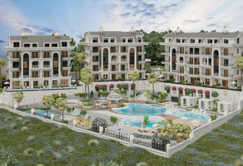 Квартира 1+1 в Алании, Турция | PTE-60534