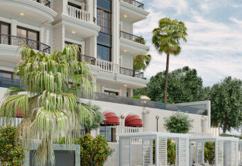 Квартира 1+1 в Алании, Турция | PTE-60534