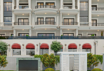 Квартира 1+1 в Алании, Турция | PTE-60534