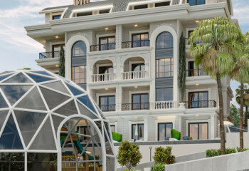 Квартира 1+1 в Алании, Турция | PTE-60534