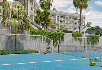 Квартира 1+1 в Алании, Турция | PTE-60534