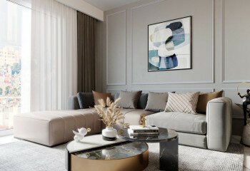 Квартира 1+1 в Алании, Турция | PTE-60534