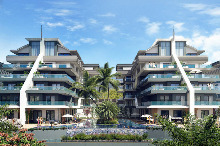 Квартира 1+1 в Алании, Турция | SBB-60541