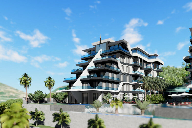 Квартира 1+1 в Алании, Турция | SBB-60541