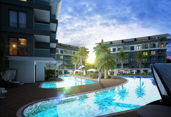 Квартира 1+1 в Алании, Турция | SBB-60541