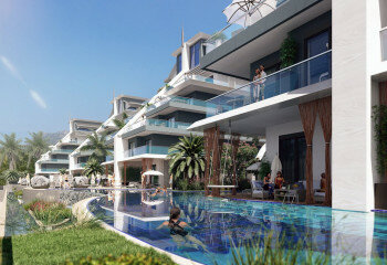 Квартира 1+1 в Алании, Турция | SBB-60541