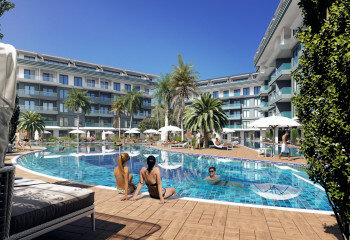 Квартира 1+1 в Алании, Турция | SBB-60541