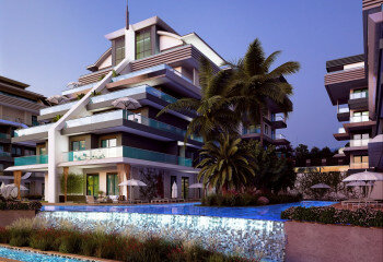 Квартира 1+1 в Алании, Турция | SBB-60541