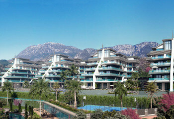 Квартира 1+1 в Алании, Турция | SBB-60541