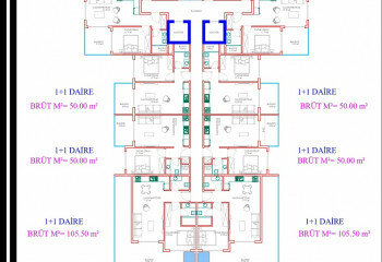 Квартира 1+1 в Алании, Турция | SBB-60541