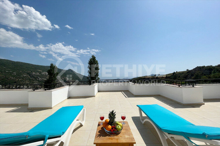 Вилла 5+1 в Калкане, Турция | PKK-60544