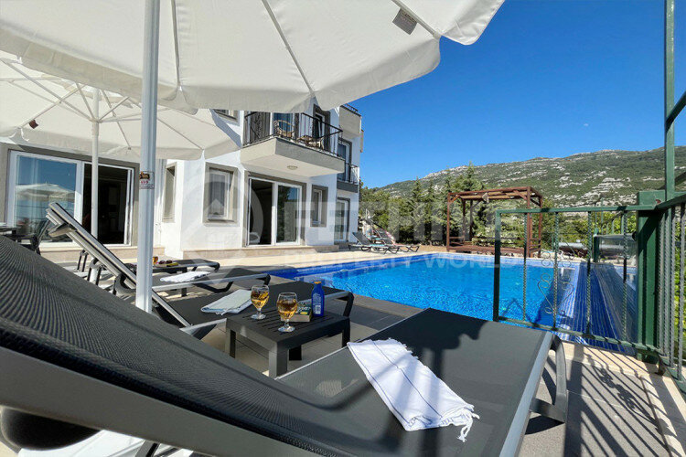 Вилла 5+1 в Калкане, Турция | PKK-60544