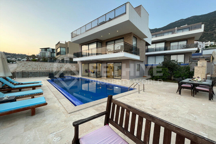 Вилла 3+1 в Калкане, Турция | PTE-60543