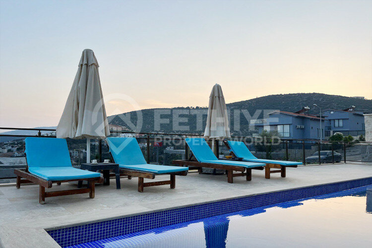 Вилла 3+1 в Калкане, Турция | PTE-60543