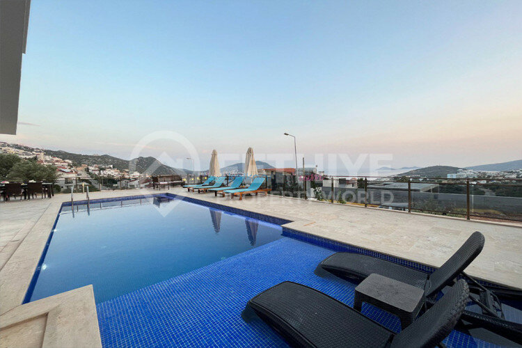 Вилла 3+1 в Калкане, Турция | PTE-60543