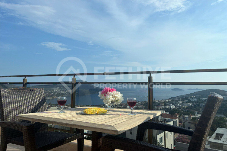 Вилла 3+1 в Калкане, Турция | PTE-60543