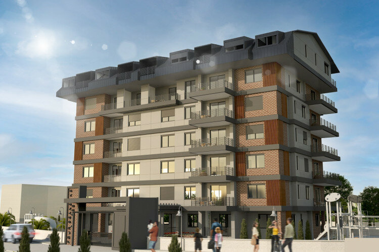 Квартира 1+1 в Алании, Турция | SBB-60548