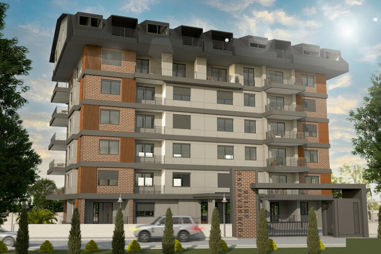 Квартира 1+1 в Алании, Турция | SBB-60548