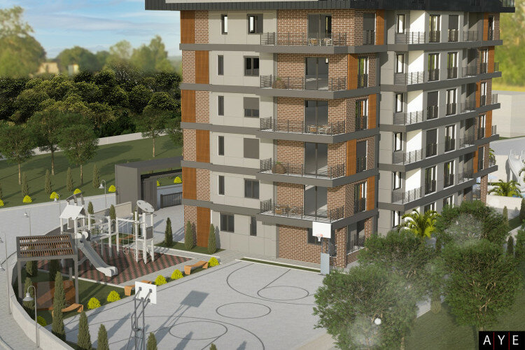 Квартира 1+1 в Алании, Турция | SBB-60548