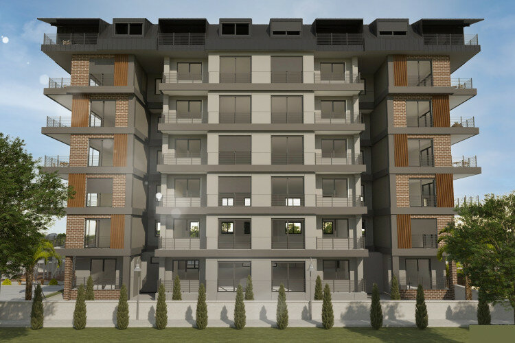 Квартира 1+1 в Алании, Турция | SBB-60548