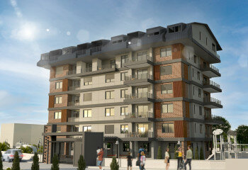 Квартира 1+1 в Алании, Турция | SBB-60548