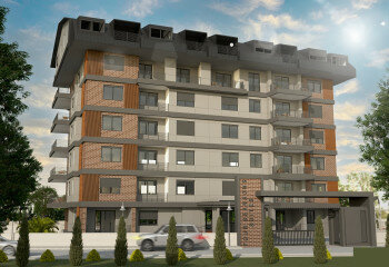 Квартира 1+1 в Алании, Турция | SBB-60548