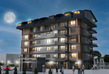 Квартира 1+1 в Алании, Турция | SBB-60548