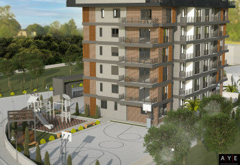 Квартира 1+1 в Алании, Турция | SBB-60548