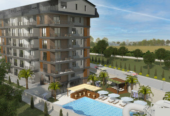 Квартира 1+1 в Алании, Турция | SBB-60548