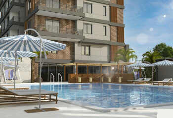 Квартира 1+1 в Алании, Турция | SBB-60548