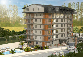 Квартира 1+1 в Алании, Турция | SBB-60548