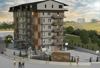 Квартира 1+1 в Алании, Турция | SBB-60548