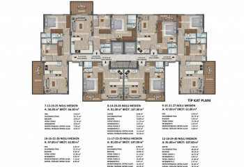 Квартира 1+1 в Алании, Турция | SBB-60548