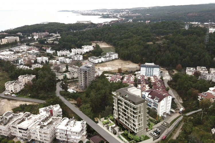 Квартира 1+1 в Алании, Турция | PKK-60559