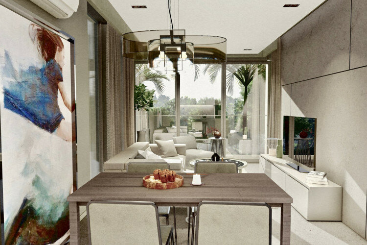 Квартира 1+1 в Алании, Турция | PKK-60559