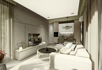 Квартира 1+1 в Алании, Турция | PKK-60559