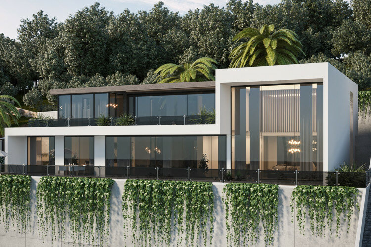 Вилла 4+1 в Каргыджаке, Алания, Турция | PTE-60553