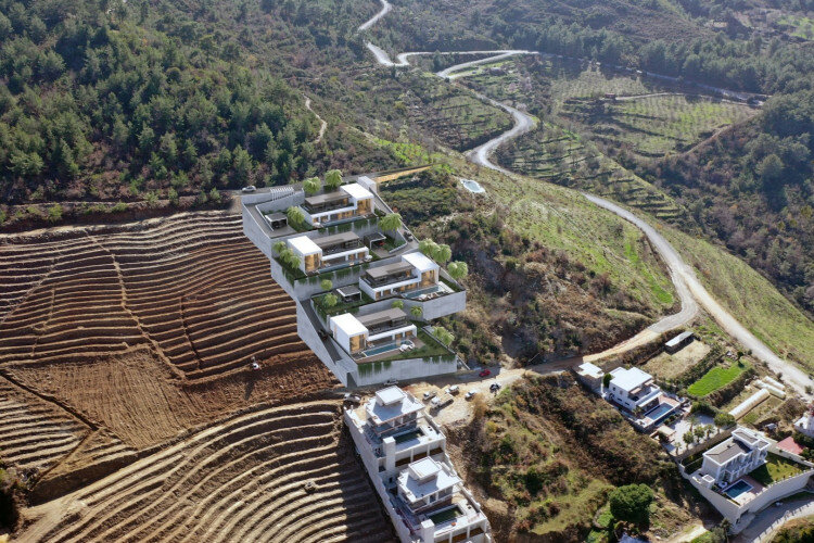 Вилла 4+1 в Каргыджаке, Алания, Турция | PTE-60553