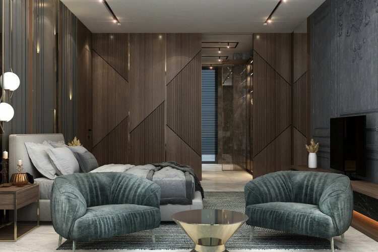 Вилла 4+1 в Каргыджаке, Алания, Турция | PTE-60553