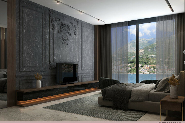 Вилла 4+1 в Каргыджаке, Алания, Турция | PTE-60553