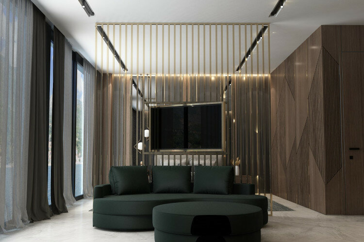 Вилла 4+1 в Каргыджаке, Алания, Турция | PTE-60553