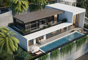 Вилла 4+1 в Каргыджаке, Алания, Турция | PTE-60553