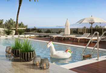 Вилла 4+1 в Каргыджаке, Алания, Турция | PTE-60553