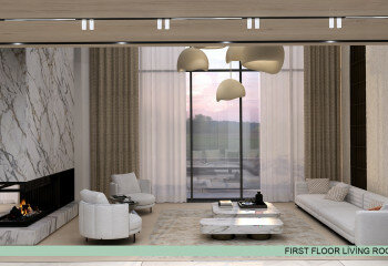 Вилла 4+1 в Каргыджаке, Алания, Турция | PTE-60553