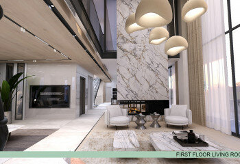 Вилла 4+1 в Каргыджаке, Алания, Турция | PTE-60553