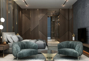 Вилла 4+1 в Каргыджаке, Алания, Турция | PTE-60553