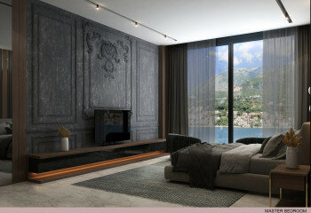 Вилла 4+1 в Каргыджаке, Алания, Турция | PTE-60553