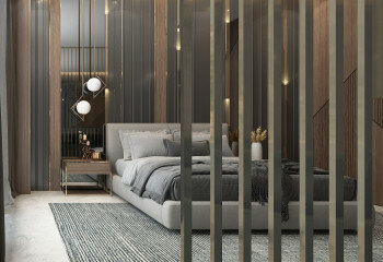 Вилла 4+1 в Каргыджаке, Алания, Турция | PTE-60553