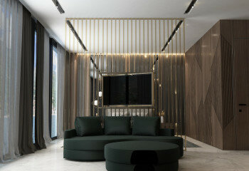 Вилла 4+1 в Каргыджаке, Алания, Турция | PTE-60553