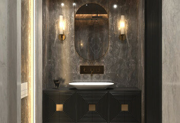 Вилла 4+1 в Каргыджаке, Алания, Турция | PTE-60553